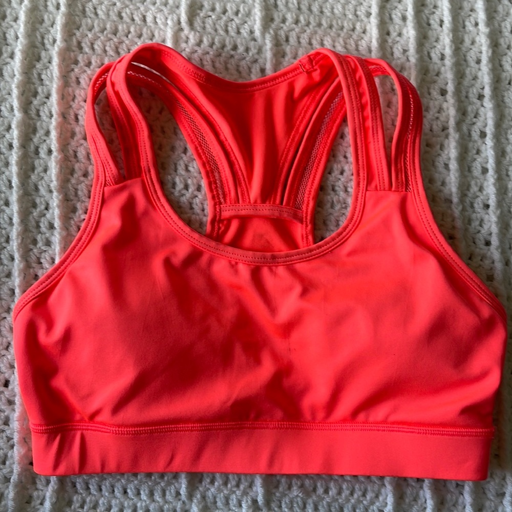 Sports bra size medium